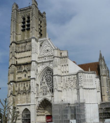 Zdjęcia: Auxerre, Burgundia, katedra, FRANCJA Zdjęcia: Auxerre, Burgundia, katedra, FRANCJA