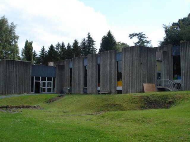 Zdjęcia: ruiny i muzeum, Bavay, ruiny rzymskiego palacu, FRANCJA Zdjęcia: ruiny i muzeum, Bavay, ruiny rzymskiego palacu, FRANCJA