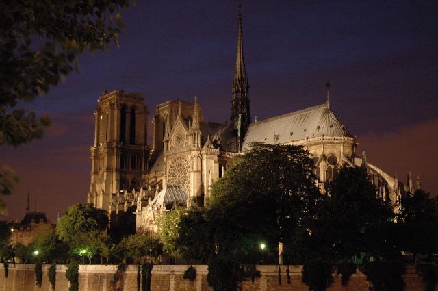 Zdjęcia: Notre Dame, Paryż, wieczorny spacer po Paryżu, FRANCJA Zdjęcia: Notre Dame, Paryż, wieczorny spacer po Paryżu, FRANCJA