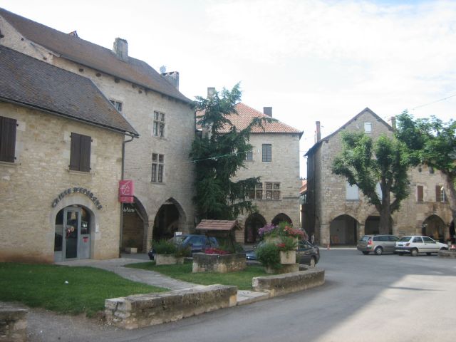 Zdjęcia: Centrum, Limousin, Villeneuve, FRANCJA Zdjęcia: Centrum, Limousin, Villeneuve, FRANCJA
