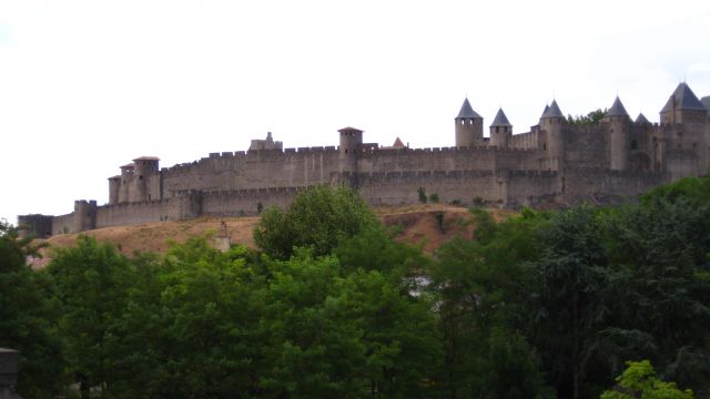 Zdjęcia: zamek w Carcassonne, Langwedocja, Carcassonne o zmierzchu, FRANCJA Zdjęcia: zamek w Carcassonne, Langwedocja, Carcassonne o zmierzchu, FRANCJA