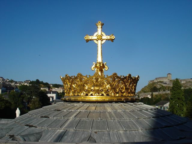 Zdjęcia: Lourdes, Lourdes, Lourdes - Bazylika, FRANCJA Zdjęcia: Lourdes, Lourdes, Lourdes - Bazylika, FRANCJA