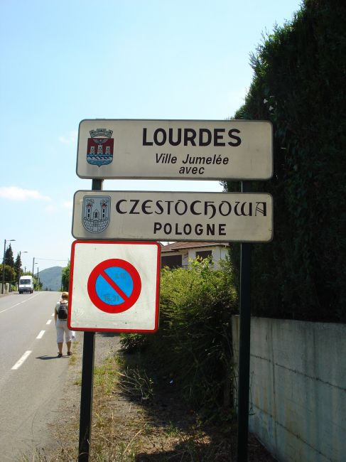 Zdjęcia: Lourdes, Lourdes, Polski akcent na francuskiej ziemi, FRANCJA Zdjęcia: Lourdes, Lourdes, Polski akcent na francuskiej ziemi, FRANCJA