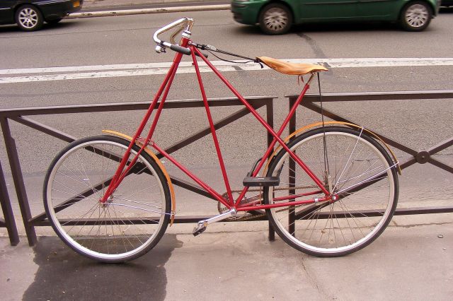 Zdjęcia: Paryż, Rower, FRANCJA Zdjęcia: Paryż, Rower, FRANCJA