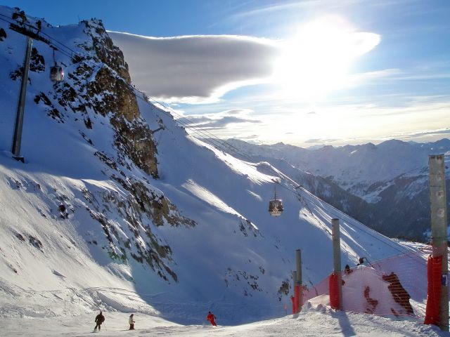 Zdjęcia: Les Arcs 2000, alpes, ostatni zjazd, FRANCJA Zdjęcia: Les Arcs 2000, alpes, ostatni zjazd, FRANCJA