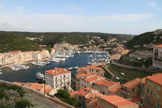 Zdjęcia: Bonifacio, Korsyka, zatoka w Bonifacio, FRANCJA Zdjęcia: Bonifacio, Korsyka, zatoka w Bonifacio, FRANCJA