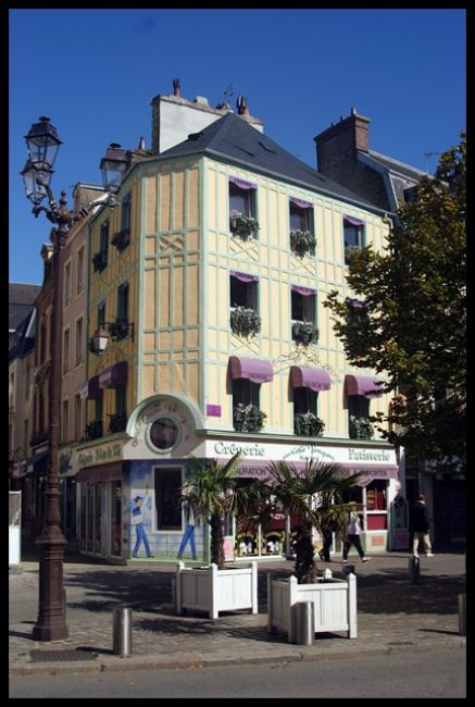 Zdjęcia: Cherbourg, Kamienica, FRANCJA Zdjęcia: Cherbourg, Kamienica, FRANCJA