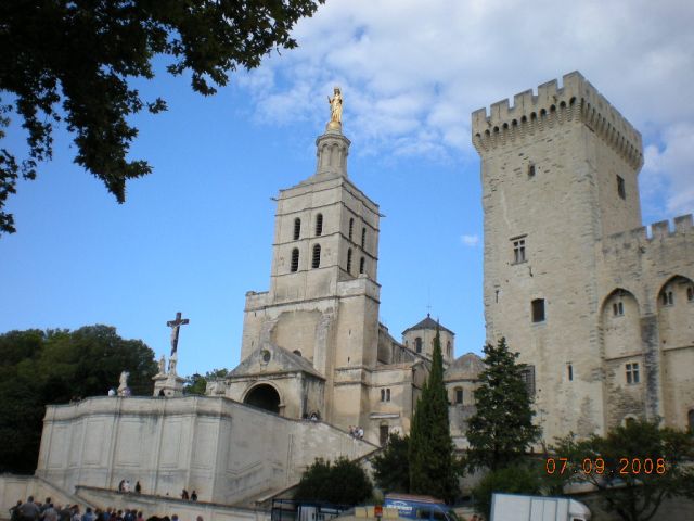 Zdjęcia: Avignon, prowansja, Cattedrale Nostra Signora de Doms., FRANCJA Zdjęcia: Avignon, prowansja, Cattedrale Nostra Signora de Doms., FRANCJA