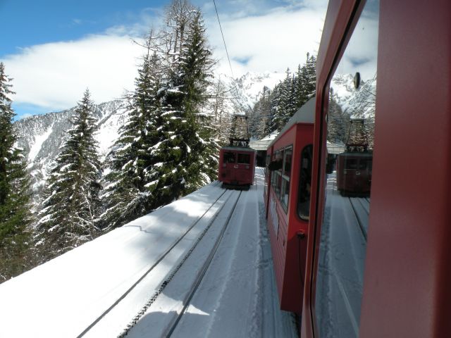 Zdjęcia: chamonix w drodze na Mer Glacier, alpy, moje wedrowanie, FRANCJA Zdjęcia: chamonix w drodze na Mer Glacier, alpy, moje wedrowanie, FRANCJA