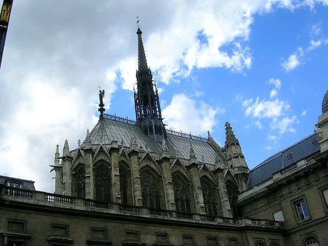 Zdjęcia: Sainte-Chapelle (Święta Kaplica) , Paryż, moje wędrówki po Paryżu..., FRANCJA Zdjęcia: Sainte-Chapelle (Święta Kaplica) , Paryż, moje wędrówki po Paryżu..., FRANCJA