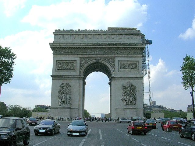 Zdjęcia: Plac de Gaulle , Paryż, moje wędrówki po Paryżu..., FRANCJA Zdjęcia: Plac de Gaulle , Paryż, moje wędrówki po Paryżu..., FRANCJA
