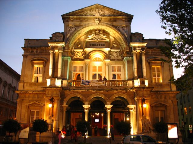 Zdjęcia: Avinion, Prowansja, teatr, FRANCJA Zdjęcia: Avinion, Prowansja, teatr, FRANCJA
