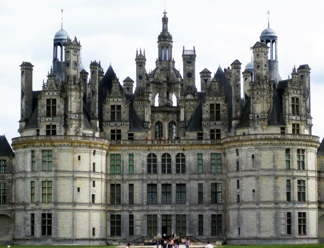 Zdjęcia: Chambord , Loir-et-Cher, Zamek w Chambord, FRANCJA Zdjęcia: Chambord , Loir-et-Cher, Zamek w Chambord, FRANCJA