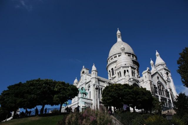 Zdjęcia: Paryż, Bazylika Sacre-Coeur, FRANCJA Zdjęcia: Paryż, Bazylika Sacre-Coeur, FRANCJA
