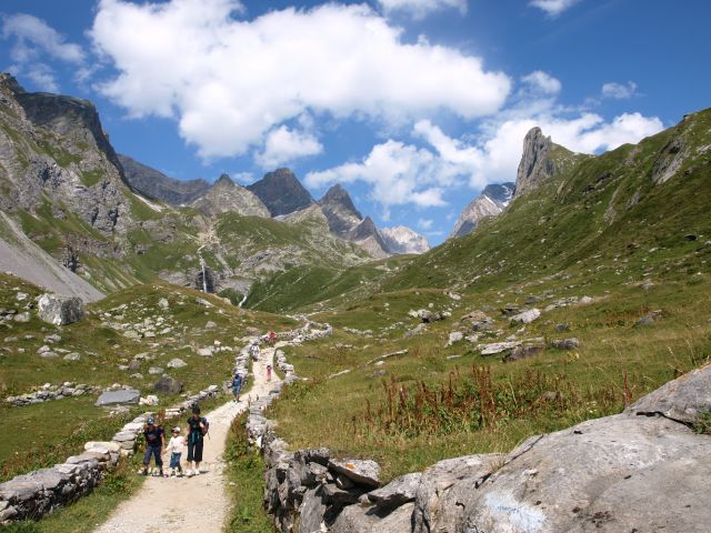 Zdjęcia: Vanoise, rejon Vanoise, Tour of the Vanoise, FRANCJA Zdjęcia: Vanoise, rejon Vanoise, Tour of the Vanoise, FRANCJA