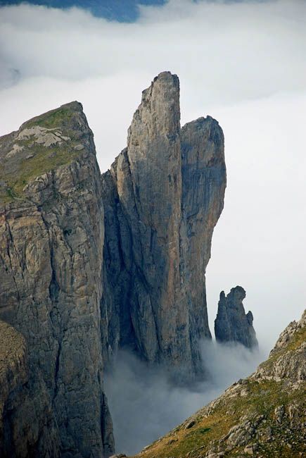 Zdjęcia: Puerto de Acherito, Pireneje, Iglice Ansabere, FRANCJA Zdjęcia: Puerto de Acherito, Pireneje, Iglice Ansabere, FRANCJA
