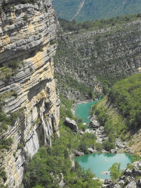 Zdjęcia: okolice Doswell, VERDON, wielki kanion VERDON, FRANCJA Zdjęcia: okolice Doswell, VERDON, wielki kanion VERDON, FRANCJA