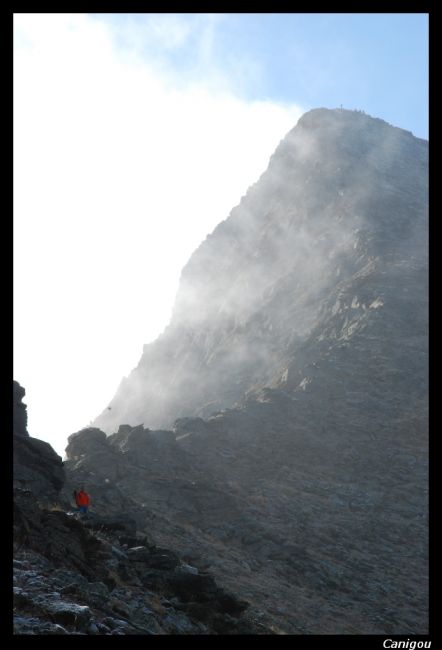 Zdjęcia: Canigou, Pireneje, w drodze na szczyt, FRANCJA Zdjęcia: Canigou, Pireneje, w drodze na szczyt, FRANCJA