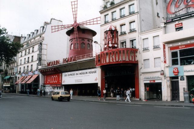 Zdjęcia: Paryż, Moulin Rouge, FRANCJA Zdjęcia: Paryż, Moulin Rouge, FRANCJA