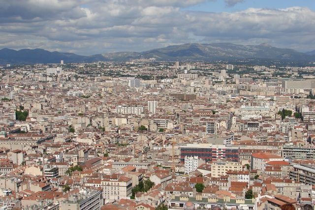 Zdjęcia: wzgórze La Garde, widok na Marsylię, FRANCJA Zdjęcia: wzgórze La Garde, widok na Marsylię, FRANCJA