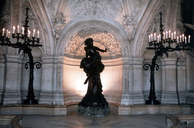 Zdjęcia: Paryż, W podziemiach Opery de Paris Garnier, FRANCJA Zdjęcia: Paryż, W podziemiach Opery de Paris Garnier, FRANCJA