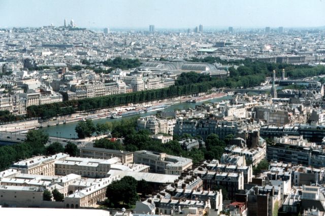 Zdjęcia: Paryż, III poziom Eiffla, FRANCJA Zdjęcia: Paryż, III poziom Eiffla, FRANCJA