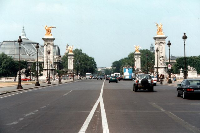 Zdjęcia: Paryż., Pont Alexandre III., FRANCJA Zdjęcia: Paryż., Pont Alexandre III., FRANCJA