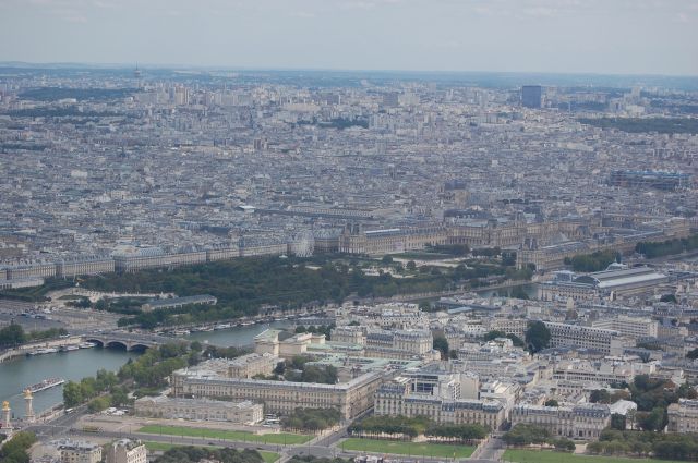 Zdjęcia: Paryż, Île-de-France, Paryż z Wieży Eiffla, FRANCJA Zdjęcia: Paryż, Île-de-France, Paryż z Wieży Eiffla, FRANCJA