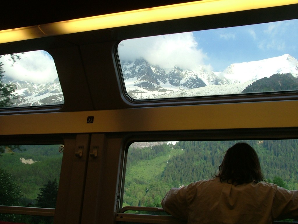 Zdjęcia: Chamonix, Masyw Mont Blanc, Koleją do Chamonix, FRANCJA Zdjęcia: Chamonix, Masyw Mont Blanc, Koleją do Chamonix, FRANCJA