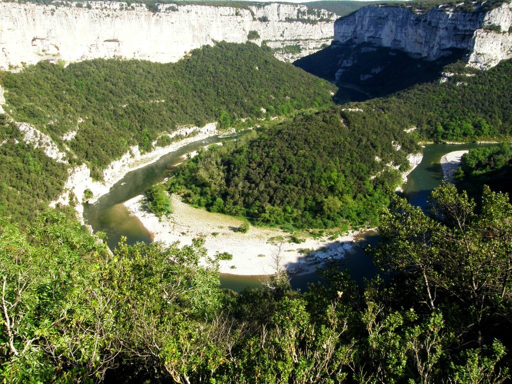 Zdjęcia: rzeka Ardeche, Kraina Ardeche, Wąwóz rzeki Ardeche, FRANCJA Zdjęcia: rzeka Ardeche, Kraina Ardeche, Wąwóz rzeki Ardeche, FRANCJA