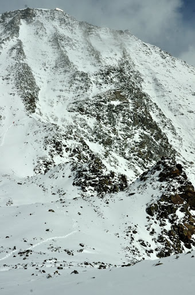 Zdjęcia: Mont Blanc, Chamonix, Tak Wygląda ŚCIANA GOUTER, FRANCJA Zdjęcia: Mont Blanc, Chamonix, Tak Wygląda ŚCIANA GOUTER, FRANCJA