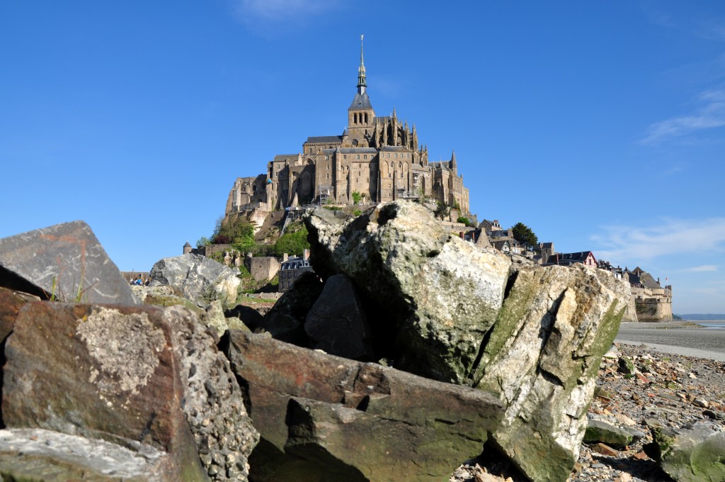 Zdjęcia: Mont Saint-Michel, Normandia, Mont Saint-Michel, FRANCJA Zdjęcia: Mont Saint-Michel, Normandia, Mont Saint-Michel, FRANCJA