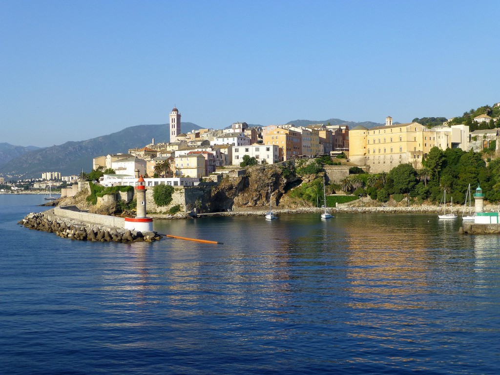 Zdjęcia: Bastia, Korsyka, ostatnie spojrzenie i pożegnanie z Korsyką, FRANCJA Zdjęcia: Bastia, Korsyka, ostatnie spojrzenie i pożegnanie z Korsyką, FRANCJA