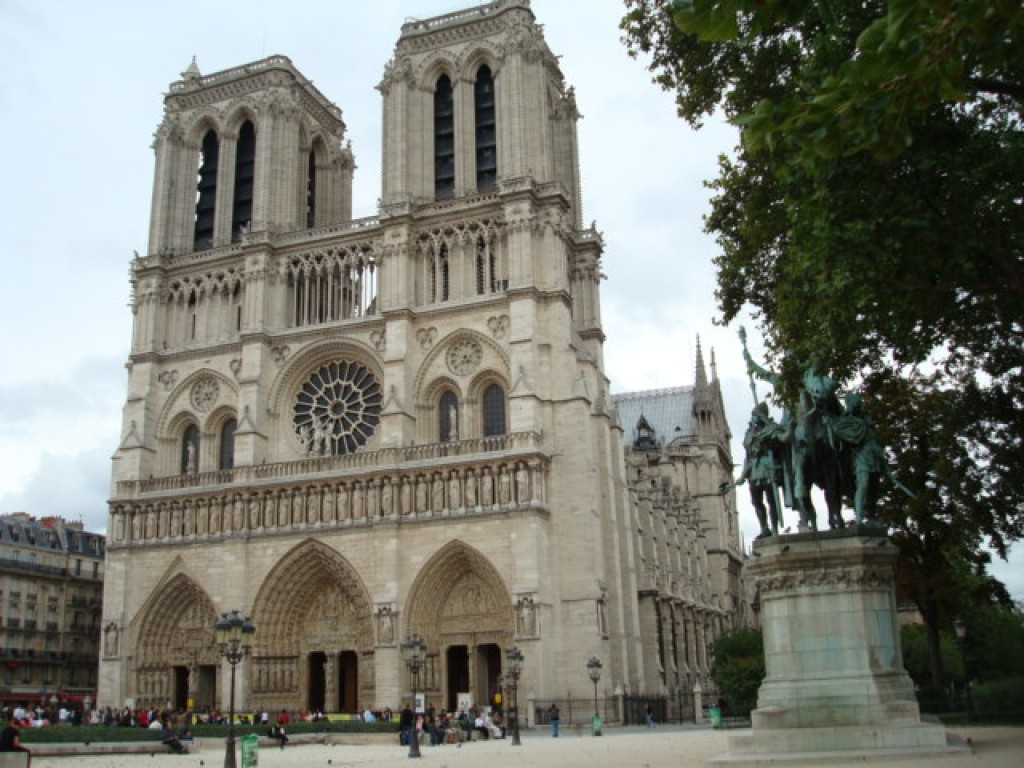 Zdjęcia: Paryż, Paryż, Katedra Notre Dame, FRANCJA Zdjęcia: Paryż, Paryż, Katedra Notre Dame, FRANCJA