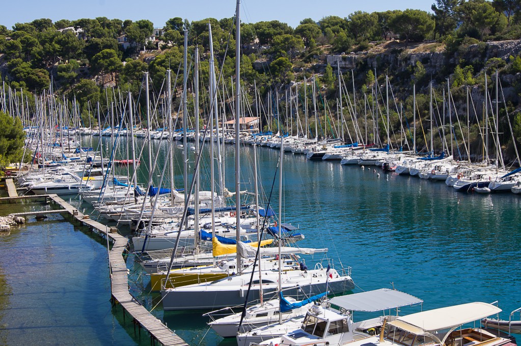 Zdjęcia: okolice Cassis, Lazurowe Wybrzeże, Port Miou, FRANCJA Zdjęcia: okolice Cassis, Lazurowe Wybrzeże, Port Miou, FRANCJA