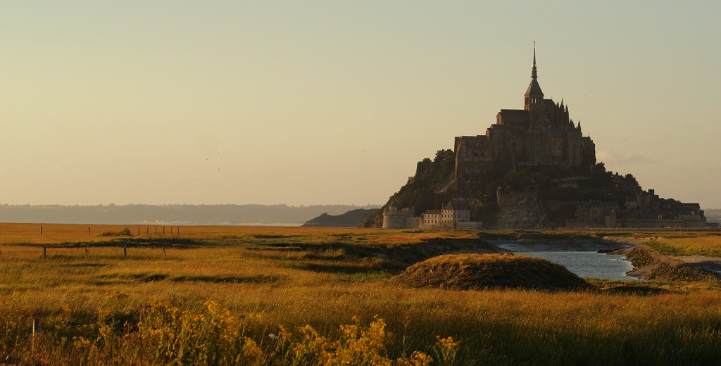 Zdjęcia: Mont-Saint-Michel, Normandia, Abbaye du Mont-Saint-Michel, FRANCJA Zdjęcia: Mont-Saint-Michel, Normandia, Abbaye du Mont-Saint-Michel, FRANCJA