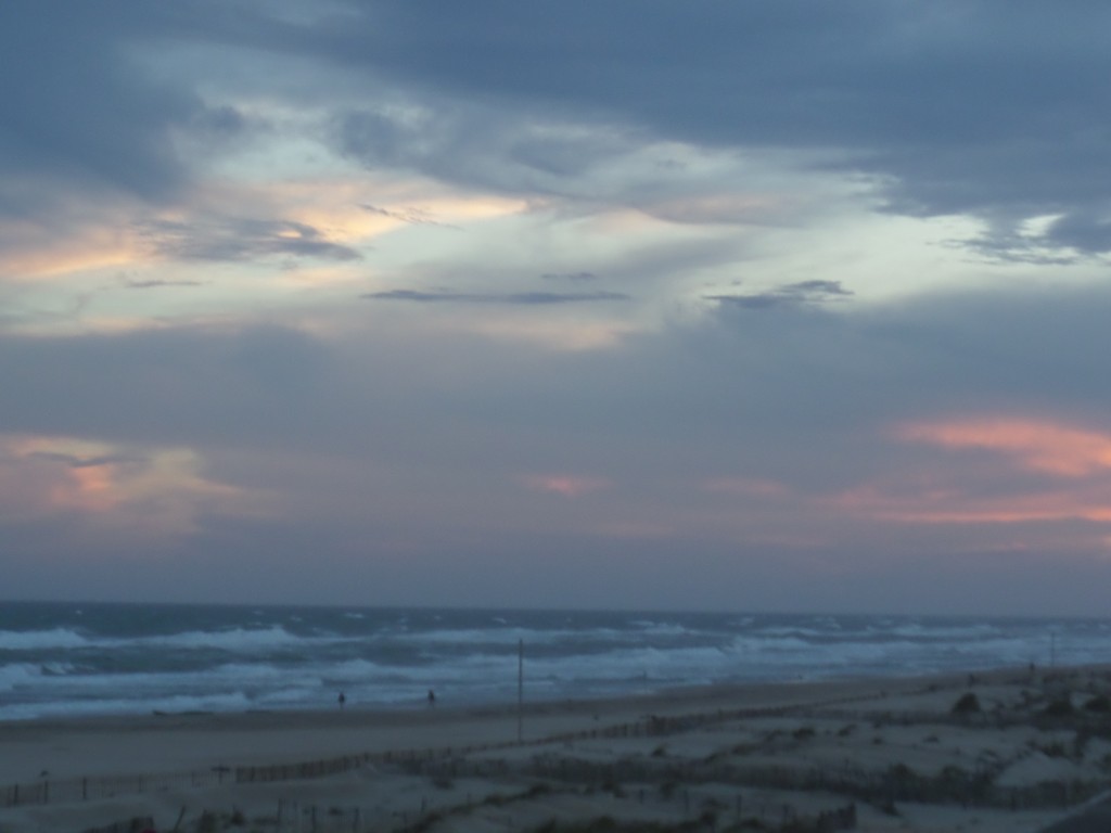 Zdjęcia: Marsellian Plage, Langwedocja, sztorm, FRANCJA Zdjęcia: Marsellian Plage, Langwedocja, sztorm, FRANCJA