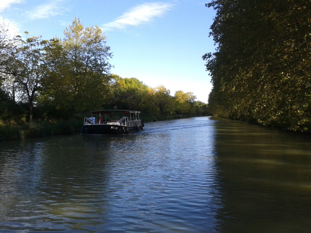 Zdjęcia: Carcassonne, Langwedocja, Kanal du Midi, FRANCJA Zdjęcia: Carcassonne, Langwedocja, Kanal du Midi, FRANCJA