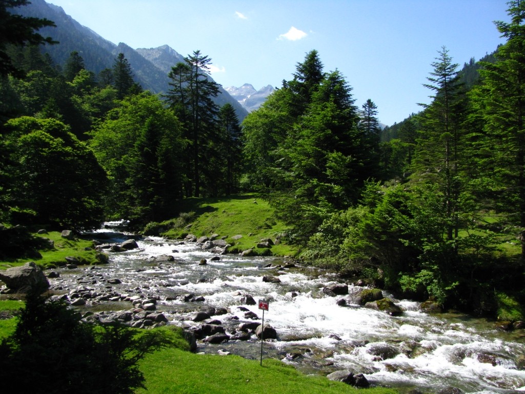 Zdjęcia: okolice Cauterets, Midi-Pyrenees, trekking Cauterets - Lac d'Estom, FRANCJA Zdjęcia: okolice Cauterets, Midi-Pyrenees, trekking Cauterets - Lac d'Estom, FRANCJA