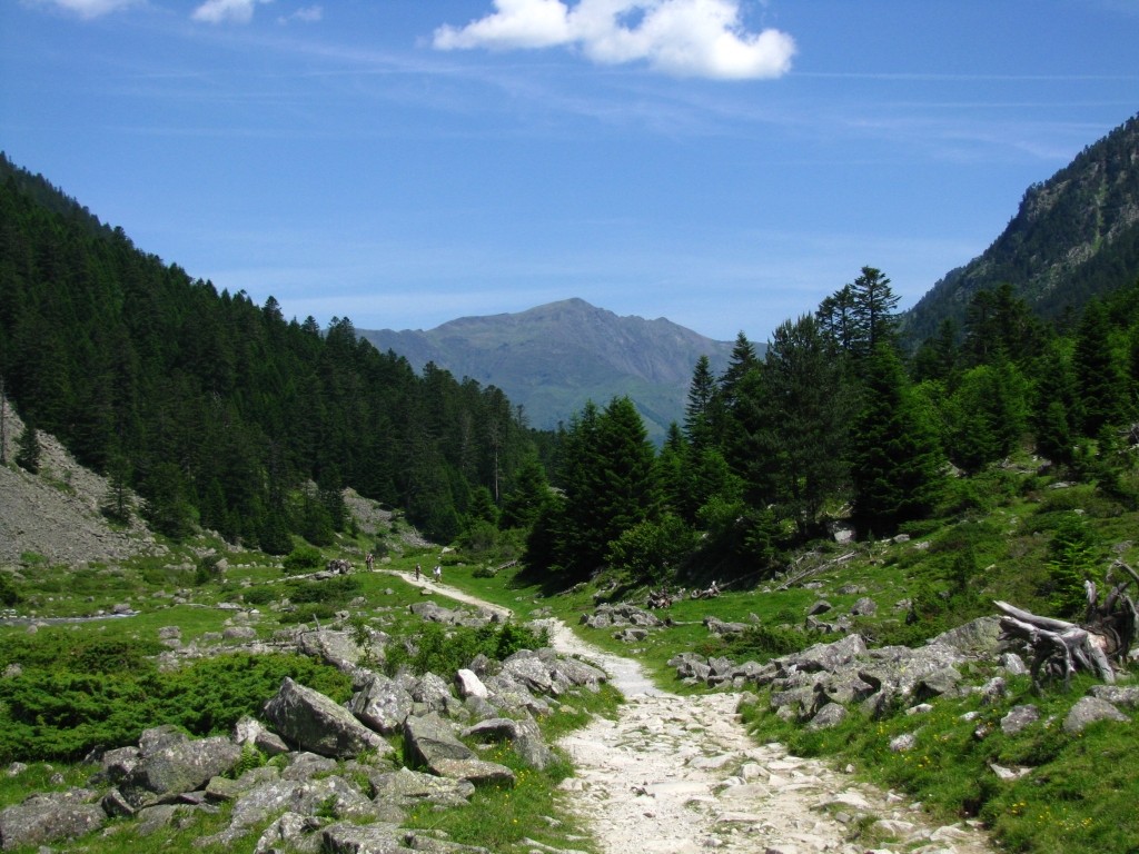 Zdjęcia: okolice Cauterets, Midi-Pyrenees, trekking Cauterets - Lac d'Estom, FRANCJA Zdjęcia: okolice Cauterets, Midi-Pyrenees, trekking Cauterets - Lac d'Estom, FRANCJA