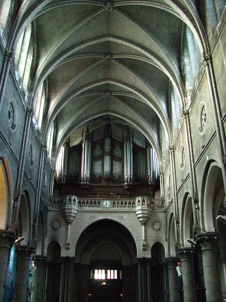 Zdjęcia: Pau, Midi-Pyrenees, kościół św. Jakuba, FRANCJA Zdjęcia: Pau, Midi-Pyrenees, kościół św. Jakuba, FRANCJA
