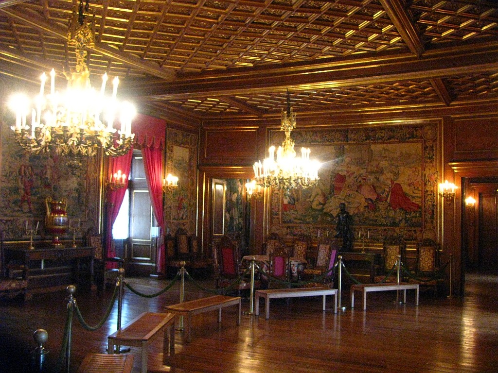 Zdjęcia: Pau, Midi-Pyrenees, zamek Henryka IV, FRANCJA Zdjęcia: Pau, Midi-Pyrenees, zamek Henryka IV, FRANCJA