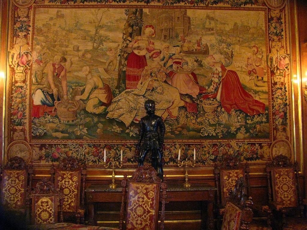 Zdjęcia: Pau, Midi-Pyrenees, zamek Henryka IV, FRANCJA Zdjęcia: Pau, Midi-Pyrenees, zamek Henryka IV, FRANCJA