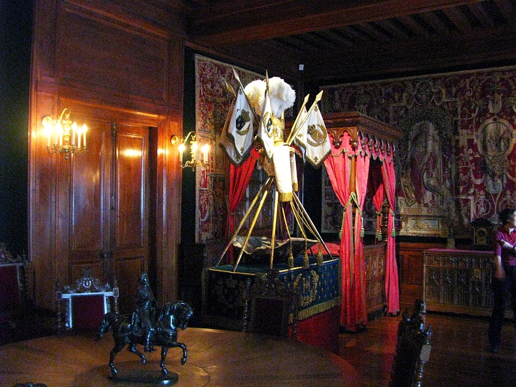 Zdjęcia: Pau, Midi-Pyrenees, zamek Henryka IV, FRANCJA Zdjęcia: Pau, Midi-Pyrenees, zamek Henryka IV, FRANCJA