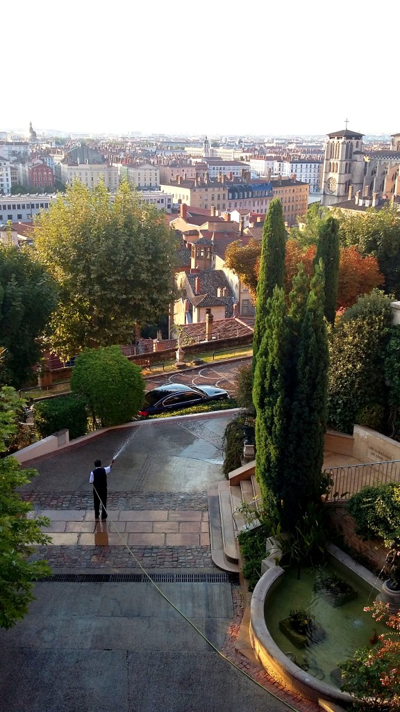 Zdjęcia: Lyon, Francja, Lyon ze wzgórza, FRANCJA Zdjęcia: Lyon, Francja, Lyon ze wzgórza, FRANCJA