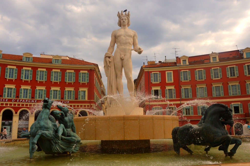 Zdjęcia: Nicea, Lazurowe Wybrzeże, Plac Massena, FRANCJA Zdjęcia: Nicea, Lazurowe Wybrzeże, Plac Massena, FRANCJA