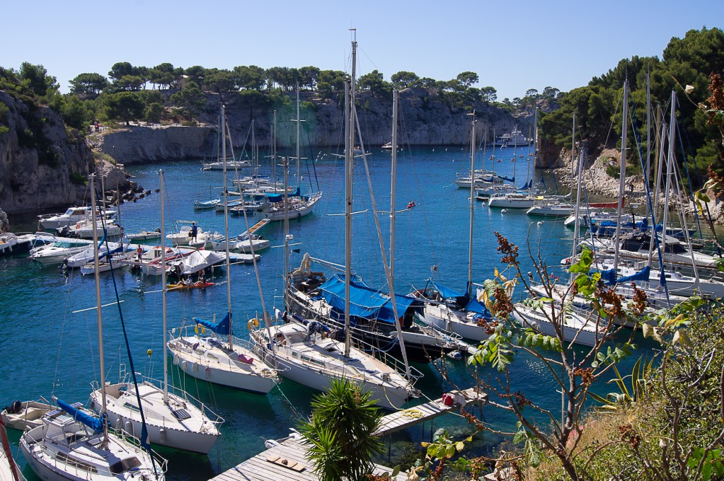Zdjęcia: Kalanka Port Miou, Prowansja, Wakacyjnie, FRANCJA Zdjęcia: Kalanka Port Miou, Prowansja, Wakacyjnie, FRANCJA