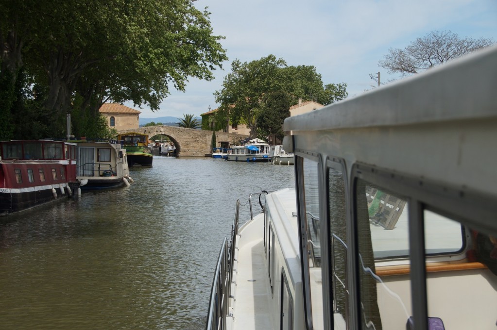 Zdjęcia: Narbonne, Roussillon, barki, FRANCJA Zdjęcia: Narbonne, Roussillon, barki, FRANCJA