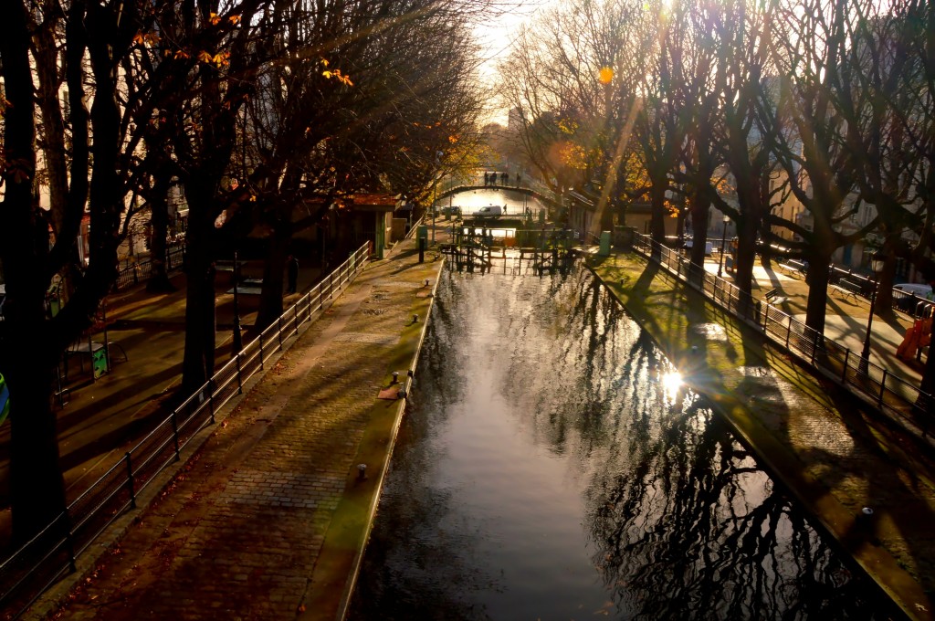 Zdjęcia: Paryż, Francja, Kanał St Martin, FRANCJA Zdjęcia: Paryż, Francja, Kanał St Martin, FRANCJA