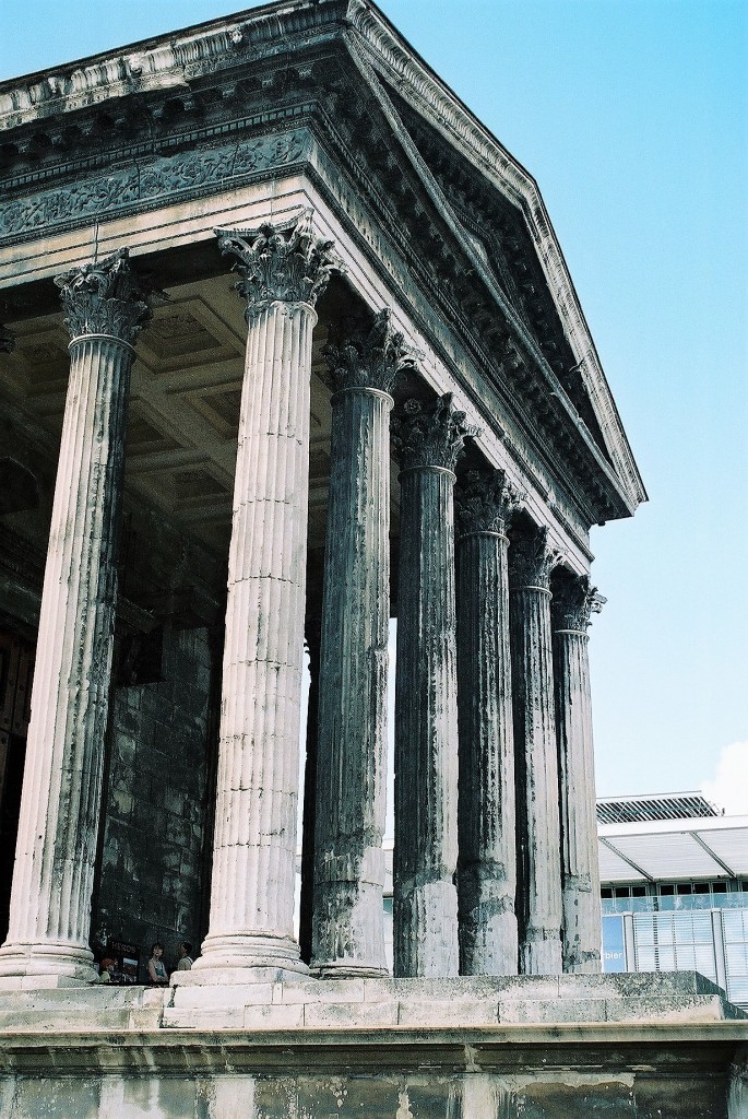 Zdjęcia: NImes, Rzymska świątynia, FRANCJA Zdjęcia: NImes, Rzymska świątynia, FRANCJA